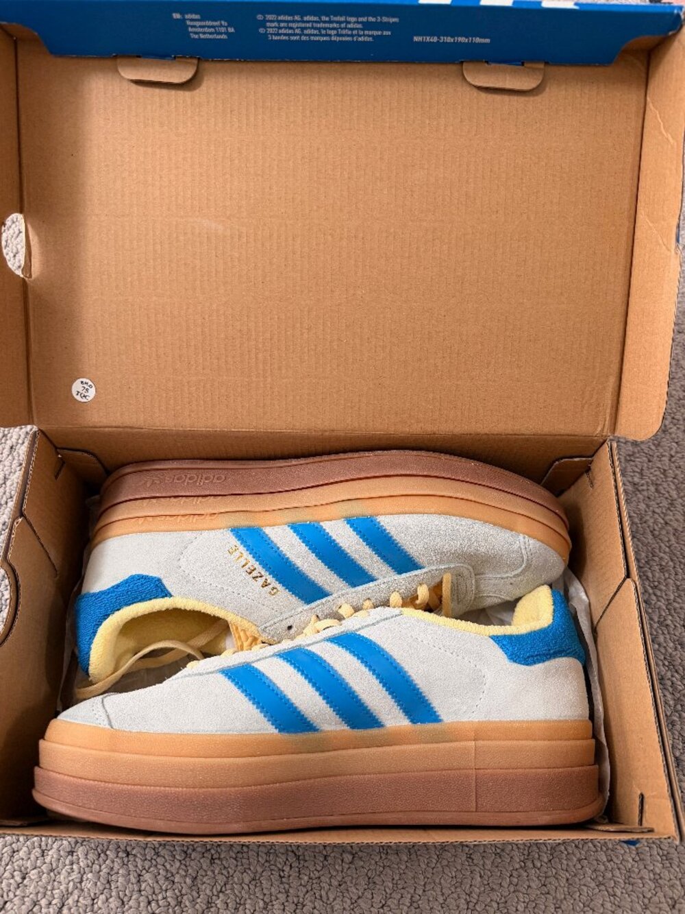 Adidas Gazelle Bold Sneakers